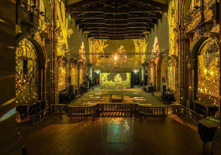 Evento Mostra dedicata a Gustav Klimt - Cattedrale dell'Immagine - Ex Museo di Santo Stefano al Ponte