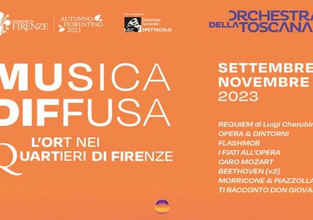 Evento Musica Diffusa. - Firenze città
