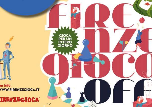 Evento FirenzeGioca OFF - Stazione Leopolda