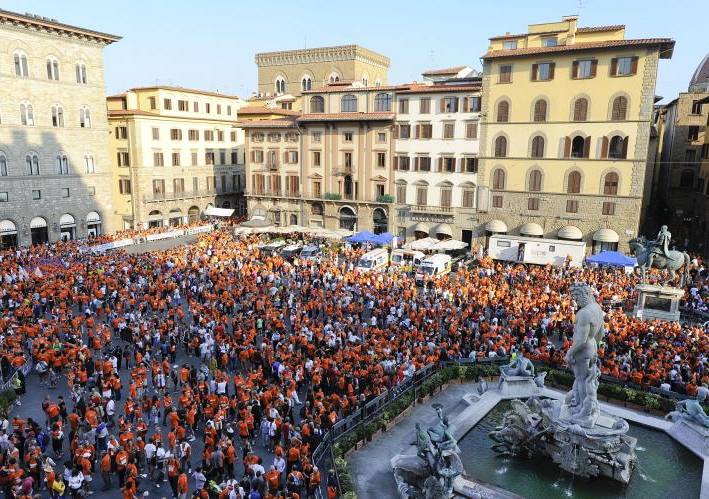 Evento Corri la Vita 2024 - Firenze città