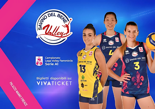 Evento Volley: Savino Del Bene vs Talmassons  - Palazzo Wanny