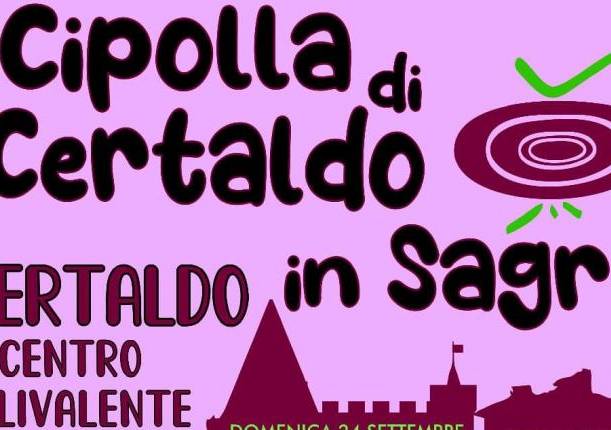 Evento Cipolla di Certaldo in Sagra - Certaldo