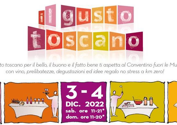 Evento Weekend all'insegna del Gusto Toscano - Il Conventino Caffè Letterario Firenze