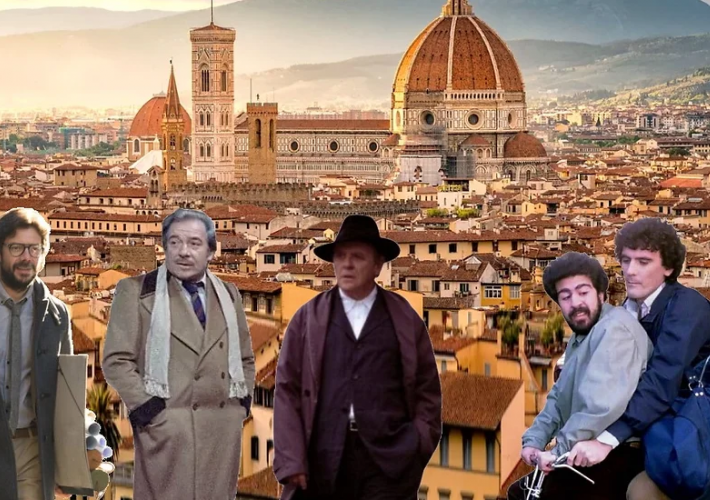 Evento Tra i luoghi dei film girati a Firenze - Firenze centro