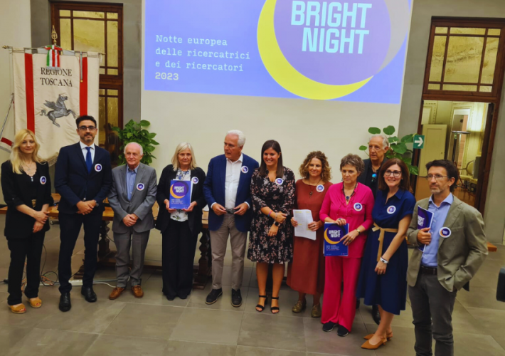 Evento Bright Night 2023 - Firenze città