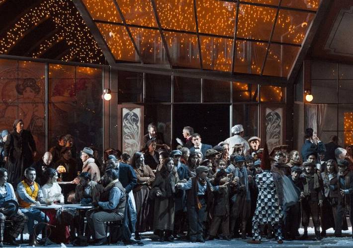 Evento La bohème - Teatro del Maggio Musicale Fiorentino - Opera di Firenze