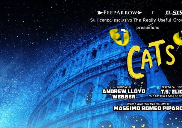 Evento Cats Il Musical - Teatro Verdi