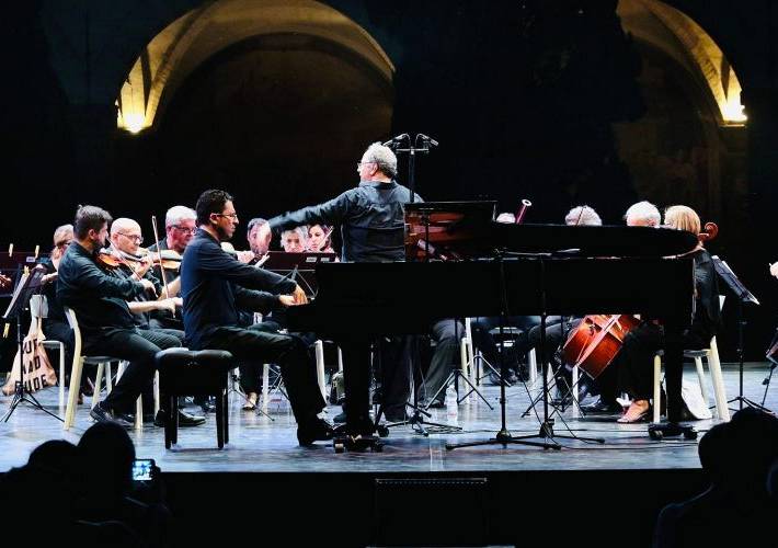 Evento Orchestra da camera fiorentina: Giuseppe Andaloro - Auditorium Santo Stefano al Ponte