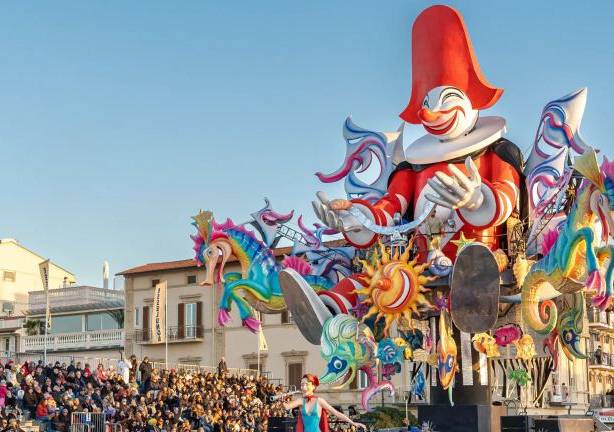 Evento Carnevale di Viareggio 2024 - Viareggio