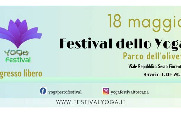 Evento Festival dello Yoga Sesto Fiorentino - Sesto Fiorentino