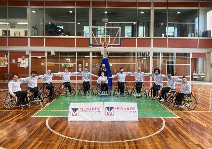 Evento Volpi Rosse Menarini: campionato di seria A - Firenze città