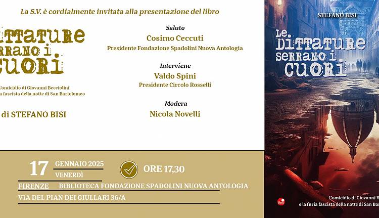 Nel 2025 ricorre il centenario dell'assalto fascista a Firenze