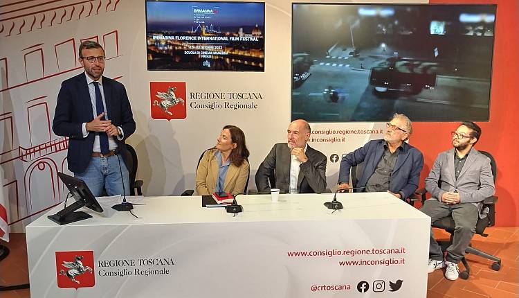 Al via l'Immagina Florence Film Festival