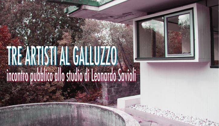 Tre artisti al Galluzzo: incontro nello studio di Savioli
