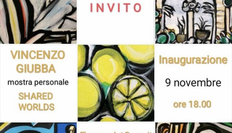 La mostra di Vincenzo Giubba