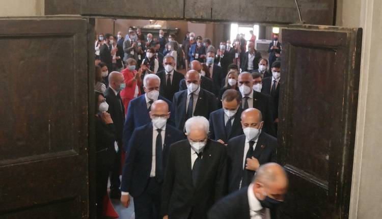 Festival dell'Economia Civile con Mattarella e Sassoli