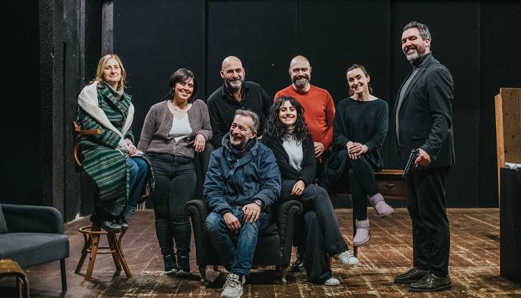 THE PARTY al Teatro di Cestello di Firenze
