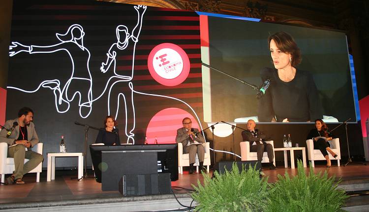 Giuseppe Conte: «L’economia civile salverà il Paese»