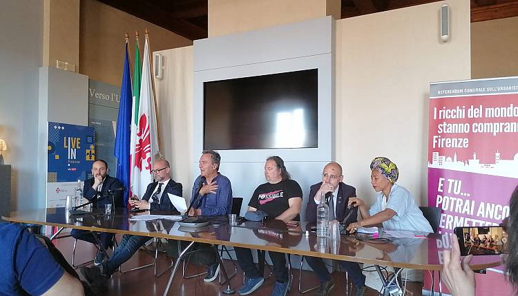 Referendum Salviamo Firenze: la Giunta assume i temi proposti