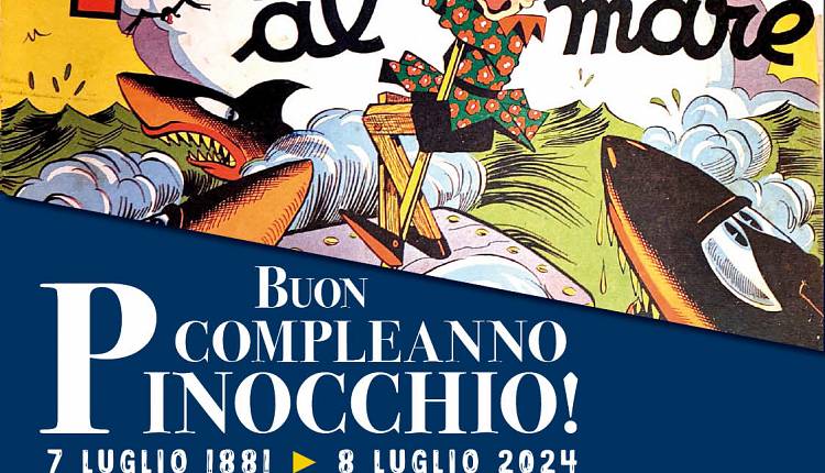 Buon compleanno Pinocchio, il 7 luglio 1881