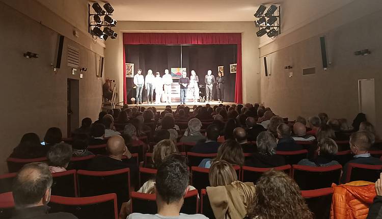 Teatro San Leone, gran riapertura dopo 24 anni