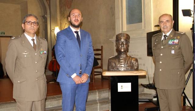 ​L’eroe Oreste Salomone: un significativo evento ieri alla DAE