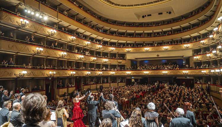Concerto di Capodanno 2024 al Teatro Verdi