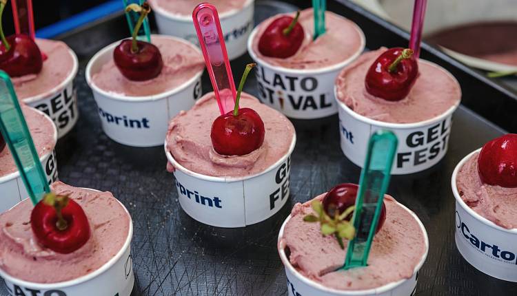 Gelato che passione! Se ne parla (e gusta) al Caffè de la Versiliana