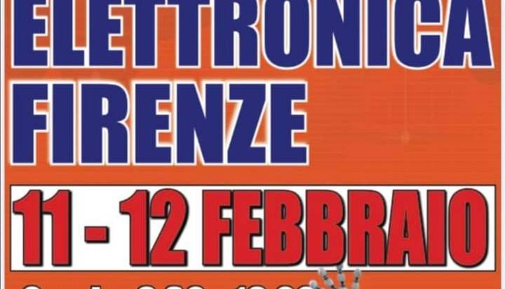 Fiera Elettronica 2023 a Firenze: info e prezzi 