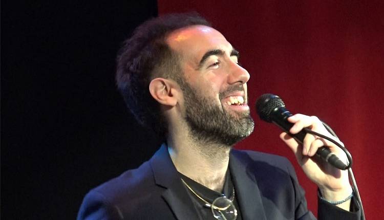 Lorenzo Andreaggi, storie mitologiche al Teatro Lumiére 