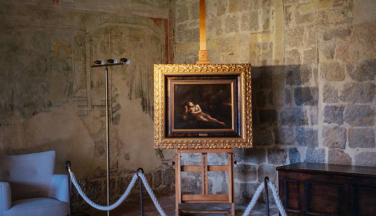 Artemisia Gentileschi: dipinto esposto a Palazzo Vecchio