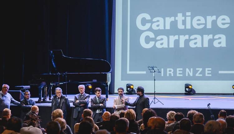 Teatro Tenda, poi Tuscany Hall, ora Teatro Cartiere Carrara