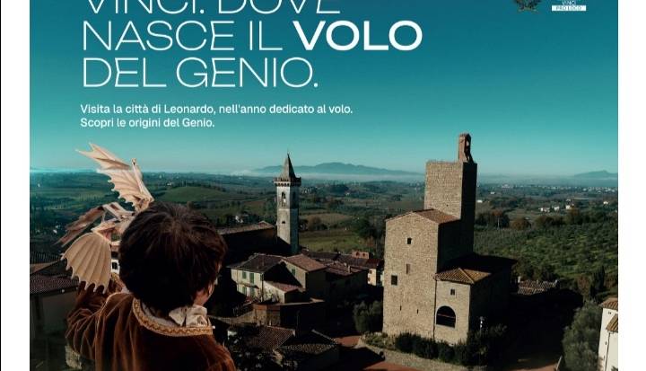 Vinci, il 2025 è l’Anno del Volo