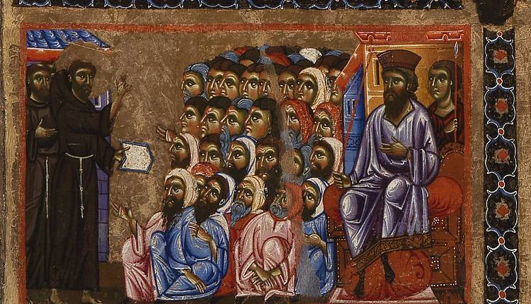 Il San Francesco che solo Santa Croce racconta
