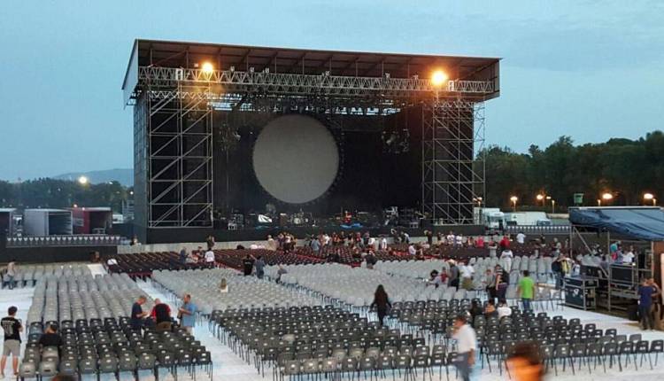 Vasco Rossi: 'Firenze stiamo arrivando!!'