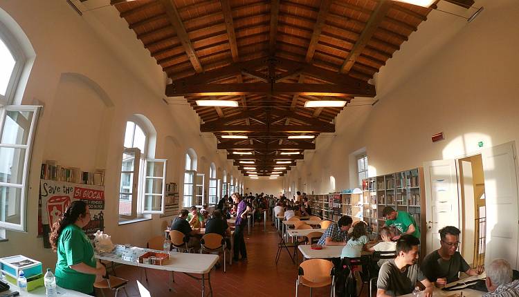 Sesto Fiorentino, Notte Bianca in Biblioteca 