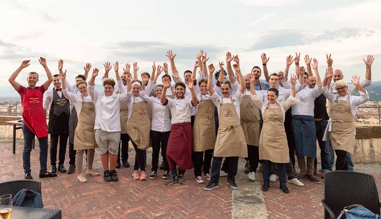 Solidarietà: il 4 luglio il charity al Forte Belvedere con 15 chef