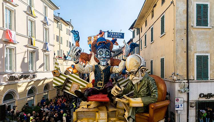 I Carnevali della Toscana