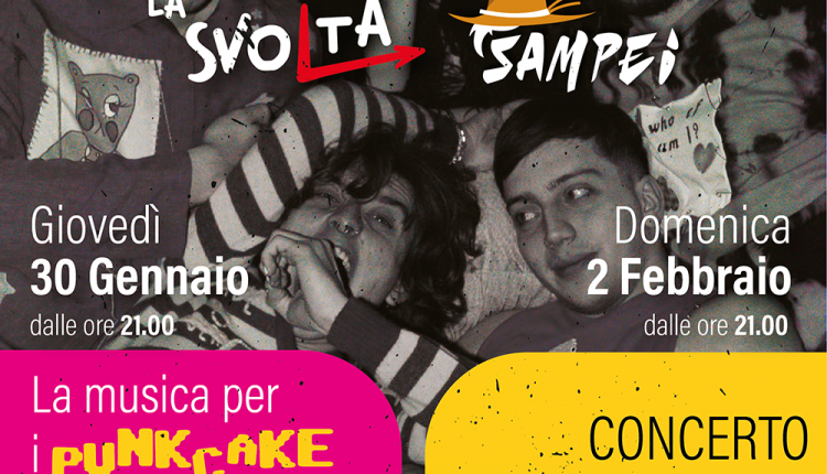 Band: doppio appuntamento per i Punkcake dal palco di X Factor