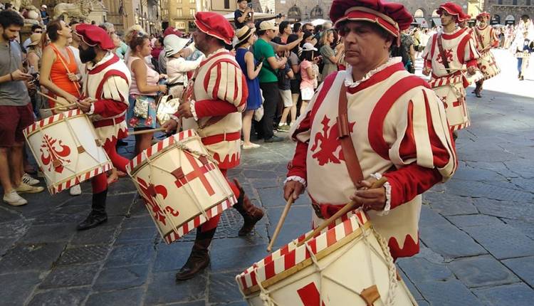 Antica Fiera di Lastra: il debutto del Corteo Storico della Repubblica Fiorentina