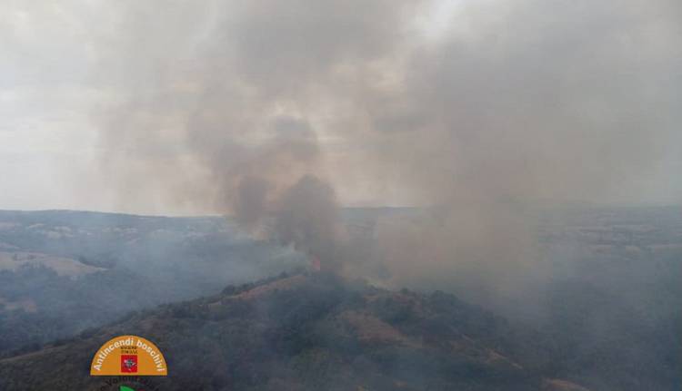 Ferragosto: un incendio a Scansano
