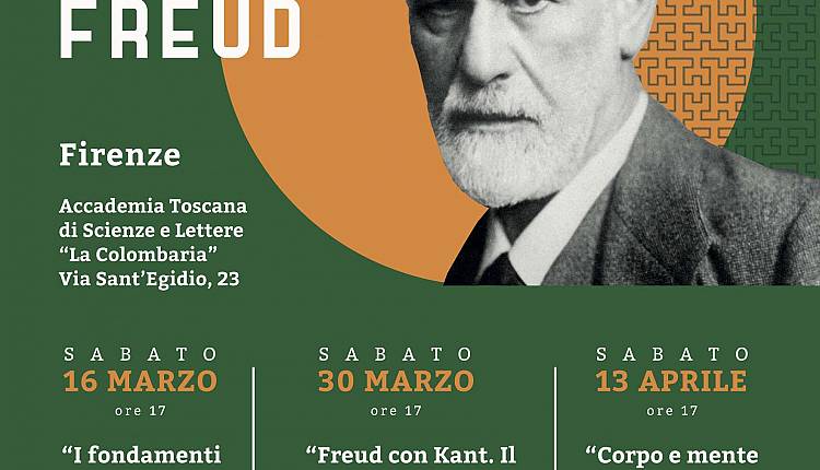 Freud: tre conferenze a Firenze