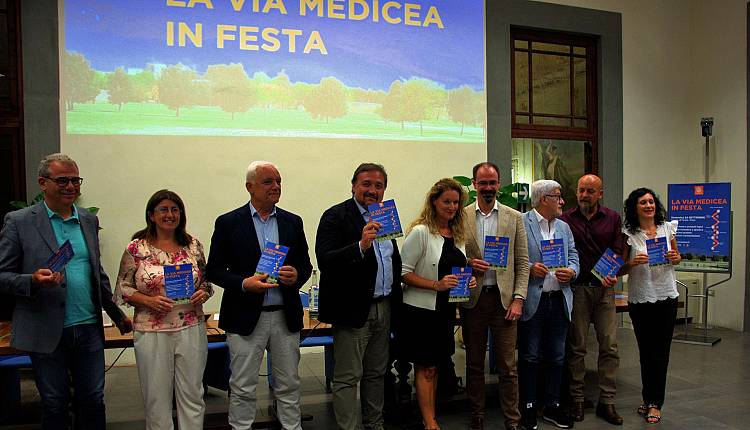 Festa della Via Medicea, domenica 24 settembre alle Cascine di Tavola 