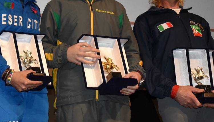 Pegaso Sport 2019, premiazione al Teatro della Compagnia a Firenze