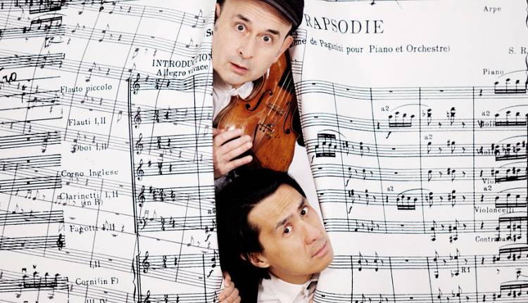 ORT: Igudesman & Joo con Rachmaninoff will survive