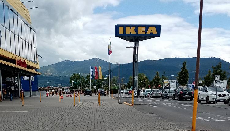 Ikea Firenze: Pigiama Party di fine estate