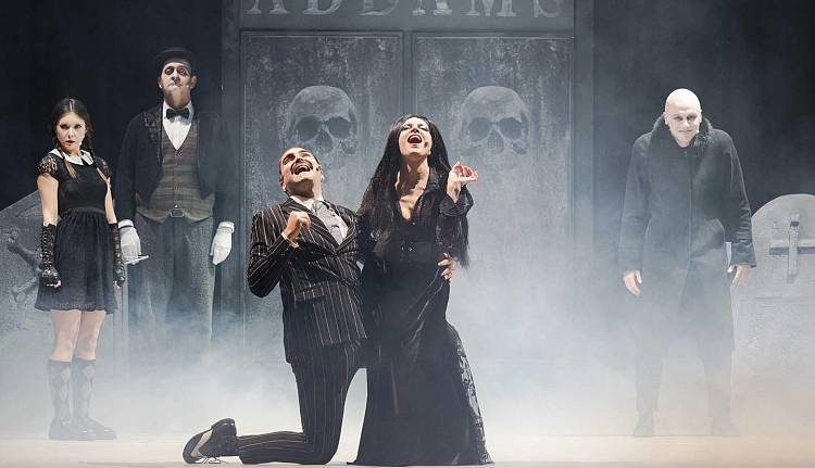 Ridere con la Famiglia Addams 