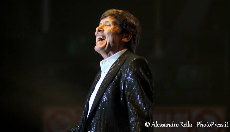 Gianni Morandi mercoledì 2 agosto in Garfagnana