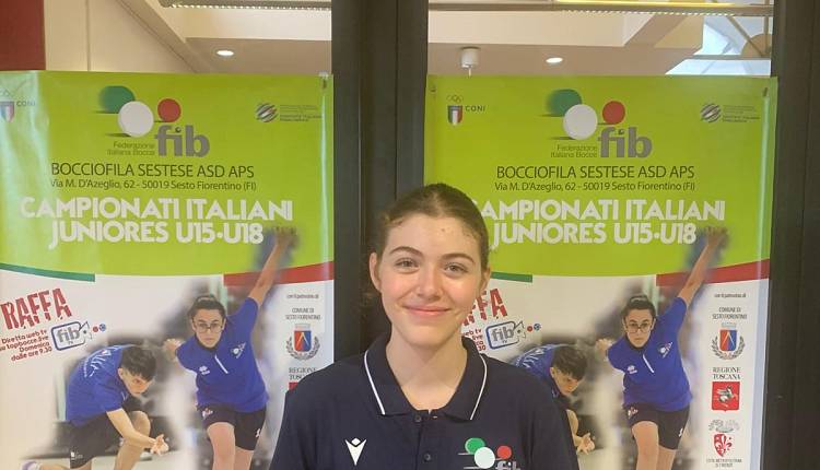 ​Le bocce giovanili si mettono in mostra a Sesto Fiorentino