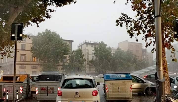 'A Firenze evento meteorologico straordinario e imprevedibile'